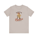 Austin Pioneers T-Shirt (Premium Lightweight) - Vintage Defunct Baseball Teams - Texas