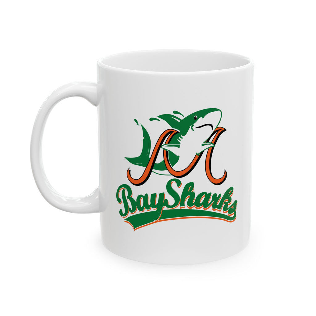 Mobile Baysharks Mug, (11oz, 15oz)