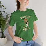 Merced Bears T-Shirt (Premium Lightweight) - Vintage Defunct Baseball Teams - California