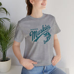Muskegon Muskies T-Shirt (Premium Lightweight) - Vintage Defunct Baseball Teams - Michigan