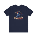 Tifton Blue Sox T-Shirt (Premium Lightweight) - Vintage Defunct Baseball Teams - Georgia