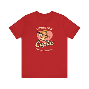 Lewiston Cupids T-Shirt (Premium Lightweight) - Vintage Defunct Baseball Teams