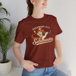 Pocomoke City Salamanders T-Shirt (Premium Lightweight) - Vintage Defunct Baseball Teams - Maryland