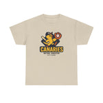Mattoon-Charleston Canaries T-Shirt (Heavyweight) - Vintage Defunct Baseball Teams