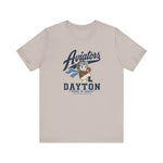 Dayton Aviators T-Shirt (Premium Lightweight) - Vintage Defunct Baseball Teams - Ohio