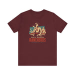 Santa Barbara Rancheros T-Shirt (Premium Lightweight) - Vintage Defunct Baseball Teams - California