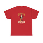 Deadwood Metropolitans T-Shirt (Heavyweight) - Vintage Defunct Baseball Teams - South Dakota