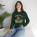 Idaho Falls Russets Crewneck Sweatshirt - Vintage Defunct Baseball Teams - Idaho