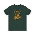 Seminole Oilers T-Shirt (Premium Lightweight) - Vintage Defunct Baseball Teams - Oklahoma