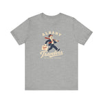 Albany Travelers T-Shirt (Premium Lightweight) - Vintage Defunct Baseball Teams - Georgia