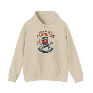 Mayfield Clothiers Hoodie - Vintage Defunct Baseball Teams