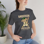 Anderson Orphans T-Shirt (Premium Lightweight) - Vintage Defunct Baseball Teams - Indiana