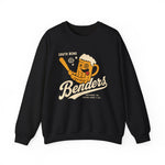 South Bend Benders Crewneck Sweatshirt - Vintage Defunct Baseball Teams - Indiana