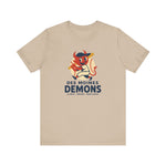 Des Moines Demons T-Shirt (Premium Lightweight) - Vintage Defunct Baseball Teams - Iowa