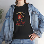 San Francisco Mission Reds T-Shirt (Heavyweight) - Vintage Defunct Baseball Teams - California