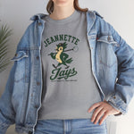 Jeannette Jays T-Shirt (Heavyweight) - Vintage Defunct Baseball Teams - Pennsylvania