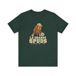 La Grande Spuds T-Shirt (Premium Lightweight) - Vintage Defunct Baseball Teams - Oregon