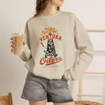 Ventura Oilers Crewneck Sweatshirt - Vintage Defunct Baseball Teams - California