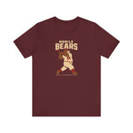 Mobile Bears T-Shirt (Premium Lightweight) - Vintage Defunct Baseball Teams - Alabama