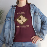 Bassett Furnituremakers T-Shirt (Heavyweight) - Vintage Defunct Baseball Teams - Virginia