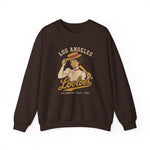 Los Angeles Looloos Crewneck Sweatshirt - Vintage Defunct Baseball Teams - California
