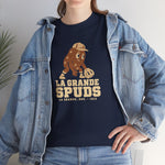 La Grande Spuds T-Shirt (Heavyweight) - Vintage Defunct Baseball Teams - Oregon