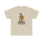 Memphis Turtles T-Shirt (Heavyweight) - Vintage Defunct Baseball Teams - Tennessee
