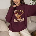 Dothan Browns Hoodie - Vintage Defunct Baseball Teams - Alabama