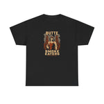 Butte Smoke Eaters T-Shirt (Heavyweight) - Vintage Defunct Baseball Teams - Montana
