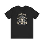 Park City Miners T-Shirt (Premium Lightweight) - Vintage Defunct Baseball Teams - Utah