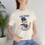 Las Vegas Wranglers T-Shirt (Premium Lightweight) - Vintage Defunct Baseball Teams - Nevada