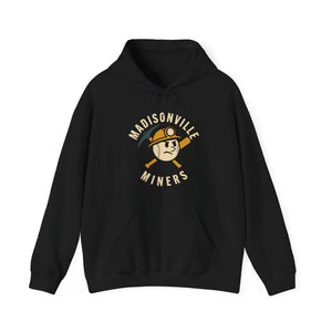 Madisonville Miners Hoodie - Vintage Defunct Baseball Teams