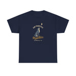 San Francisco Mission Wolves T-Shirt (Heavyweight) - Vintage Defunct Baseball Teams - California