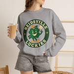 Reidsville Luckies Crewneck Sweatshirt - Vintage Defunct Baseball Teams - North Carolina