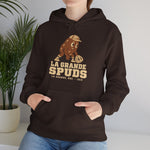 La Grande Spuds Hoodie - Vintage Defunct Baseball Teams - Oregon