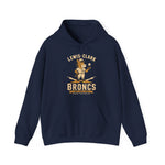 Lewiston Broncs Hoodie - Vintage Defunct Baseball Teams - Idaho