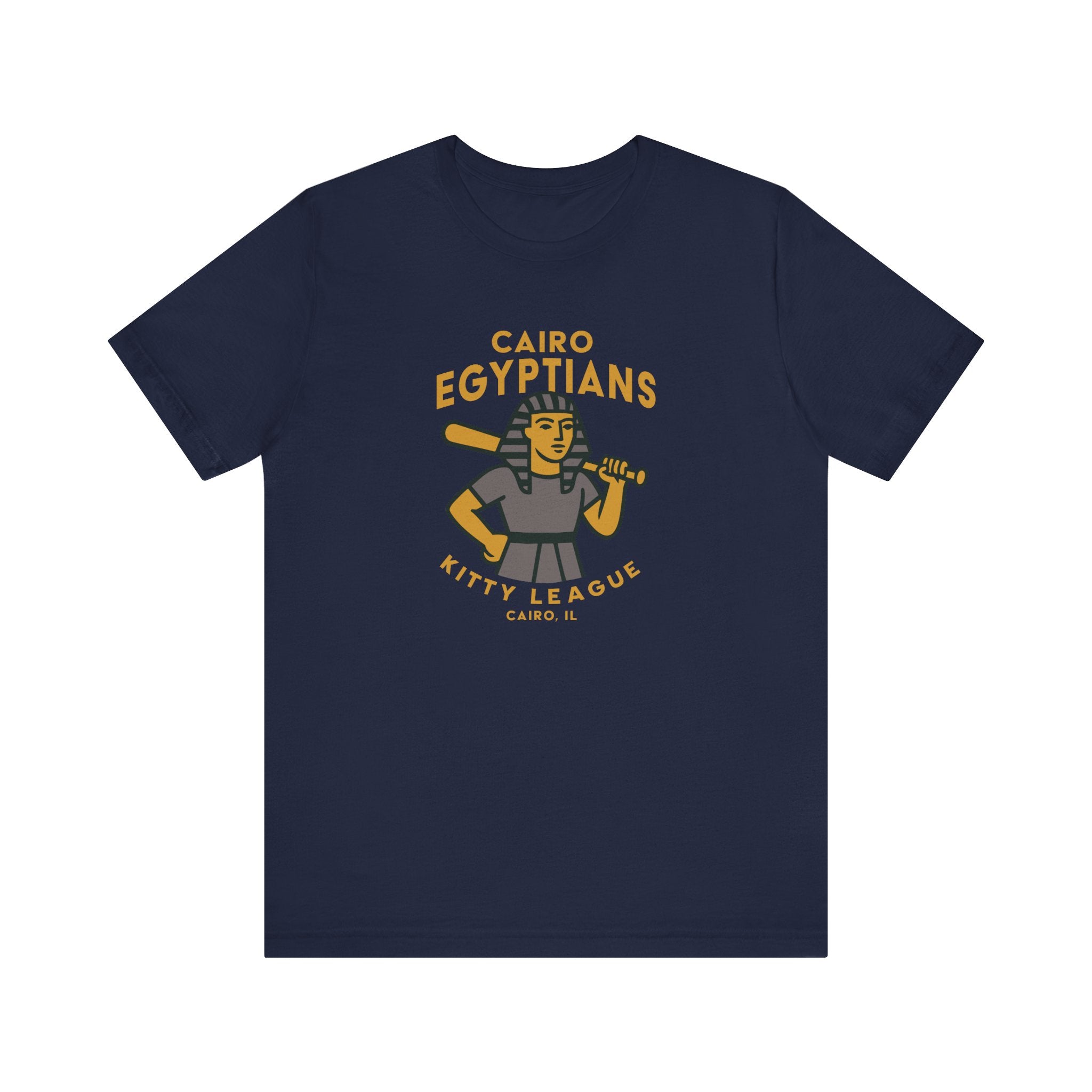 Cairo Egyptians T-Shirt (Premium Lightweight) - Vintage Defunct Baseball Teams