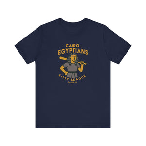 Cairo Egyptians T-Shirt (Premium Lightweight) - Vintage Defunct Baseball Teams