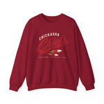 Chickasha Chiefs Crewneck Sweatshirt - Vintage Defunct Baseball Teams - Oklahoma