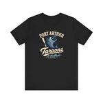Port Arthur Tarpons T-Shirt (Premium Lightweight) - Vintage Defunct Baseball Teams - Texas