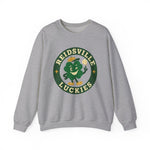 Reidsville Luckies Crewneck Sweatshirt - Vintage Defunct Baseball Teams - North Carolina