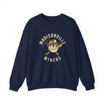 Madisonville Miners Crewneck Sweatshirt - Vintage Defunct Baseball Teams