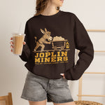 Joplin Miners Crewneck Sweatshirt - Vintage Defunct Baseball Teams - Missouri