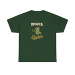 Omaha Crickets T-Shirt (Heavyweight) - Vintage Defunct Baseball Teams - Nebraska