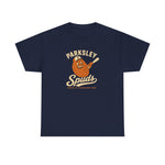 Parksley Spuds T-Shirt (Heavyweight) - Vintage Defunct Baseball Teams - Virginia