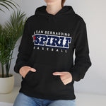 San Bernardino Spirit Hoodie - Vintage Defunct Baseball Teams - California