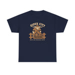 Sioux City Packers T-Shirt (Heavyweight) - Vintage Defunct Baseball Teams - Iowa