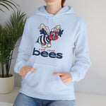 San Jose Bees 1960s Style Hoodie - Vintage Defunct Baseball Teams - California