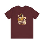 Wilson Tobs T-Shirt (Premium Lightweight) - Vintage Defunct Baseball Teams - North Carolina