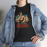 Santa Barbara Rancheros T-Shirt (Heavyweight) - Vintage Defunct Baseball Teams - California